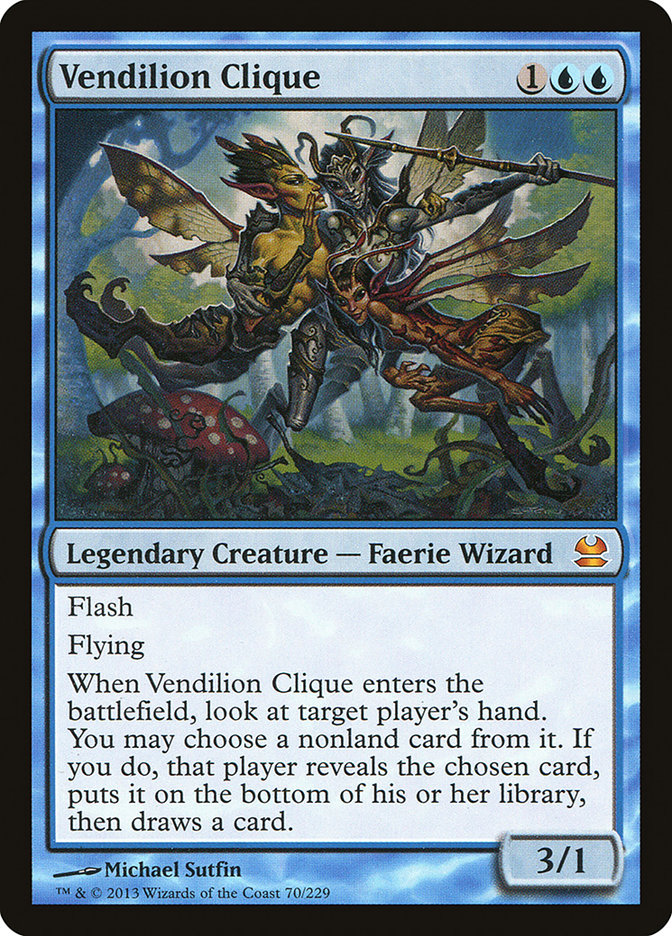 Vendilion Clique [Modern Masters] | Devastation Store