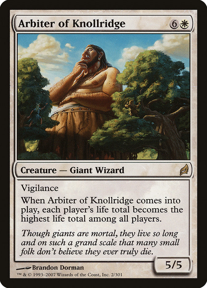 Arbiter of Knollridge [Lorwyn] - Devastation Store | Devastation Store