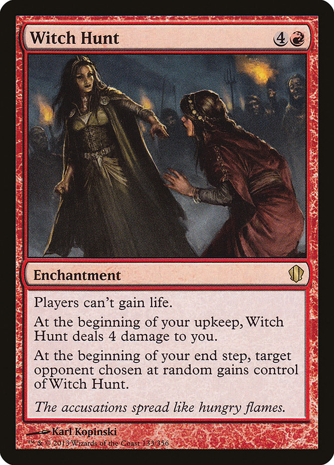 Witch Hunt [Commander 2013] - Devastation Store | Devastation Store