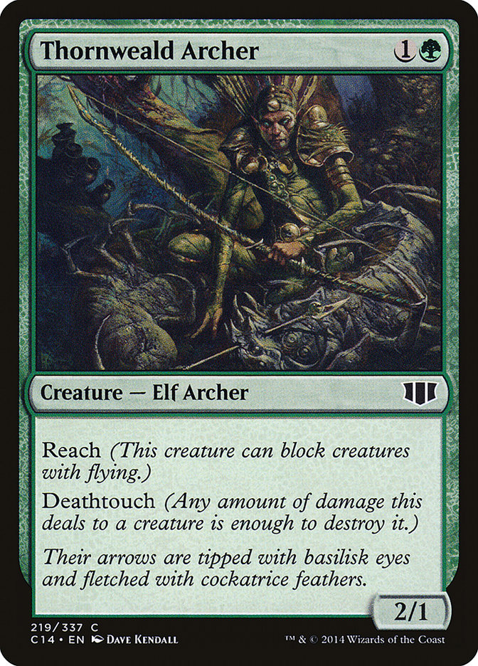 Thornweald Archer [Commander 2014] - Devastation Store | Devastation Store