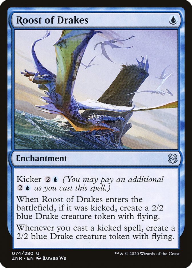 Roost of Drakes [Zendikar Rising] | Devastation Store