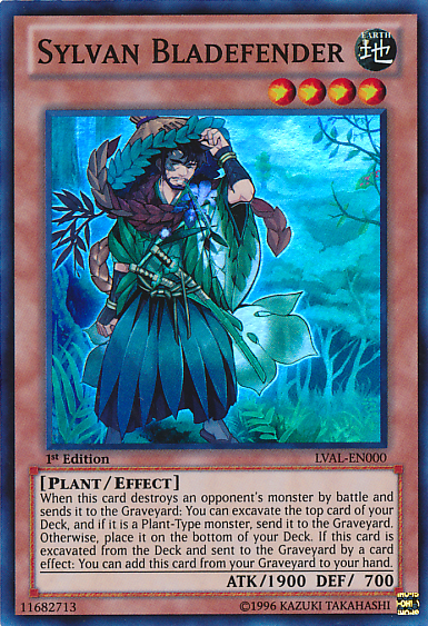 Sylvan Bladefender [LVAL-EN000] Super Rare | Devastation Store