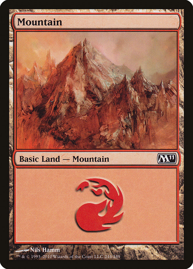 Mountain (244) [Magic 2011] - Devastation Store | Devastation Store