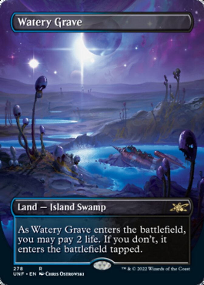 Watery Grave (Borderless) [Unfinity] | Devastation Store