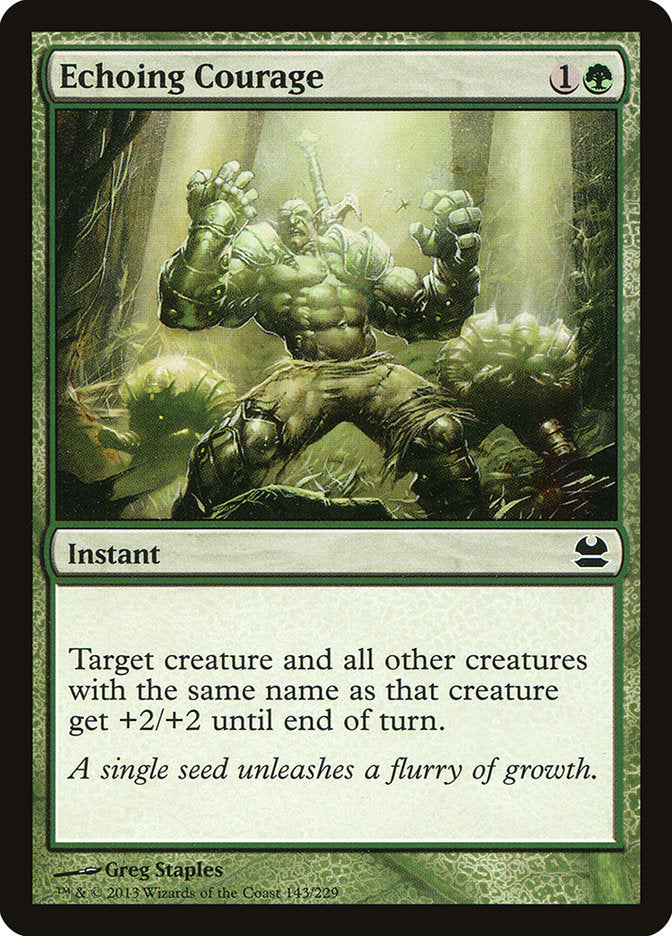 Echoing Courage [Modern Masters] - Devastation Store | Devastation Store
