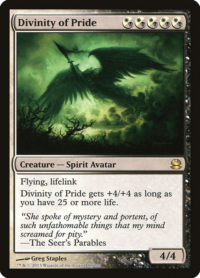 Divinity of Pride [Modern Masters] | Devastation Store