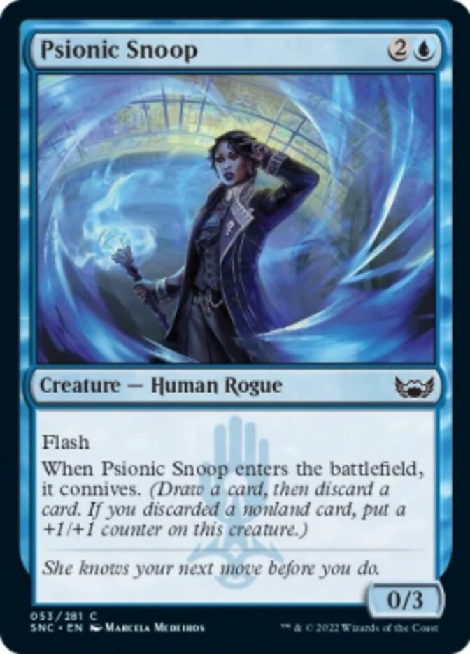 Psionic Snoop [Streets of New Capenna] | Devastation Store