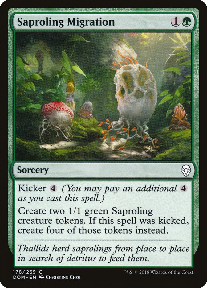 Saproling Migration [Dominaria] - Devastation Store | Devastation Store