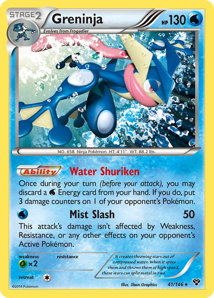 Greninja (41/146) [XY: Base Set] | Devastation Store