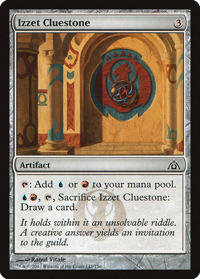 Izzet Cluestone [Dragon's Maze] - Devastation Store | Devastation Store