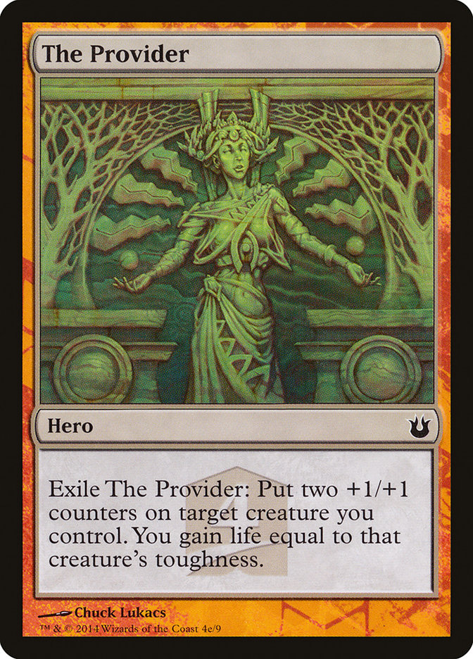 The Provider [Born of the Gods Hero's Path] | Devastation Store