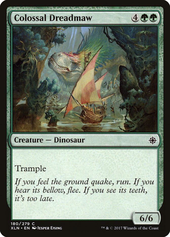 Colossal Dreadmaw [Ixalan] - Devastation Store | Devastation Store