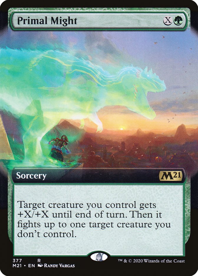 Primal Might (Extended) [Core Set 2021] | Devastation Store