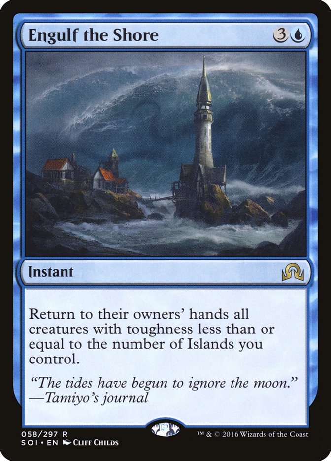Engulf the Shore [Shadows over Innistrad] - Devastation Store | Devastation Store