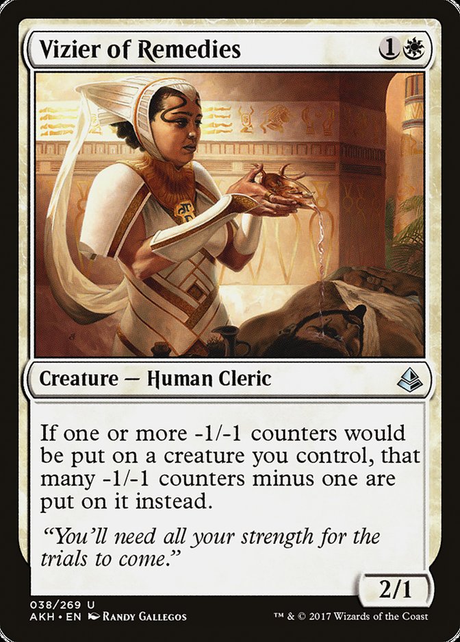 Vizier of Remedies [Amonkhet] - Devastation Store | Devastation Store