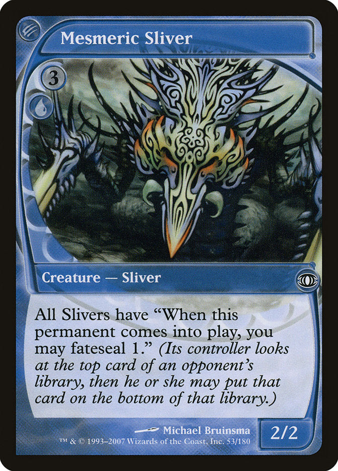 Mesmeric Sliver [Future Sight] | Devastation Store