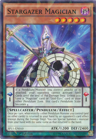 Stargazer Magician [SP15-EN010] Shatterfoil Rare | Devastation Store