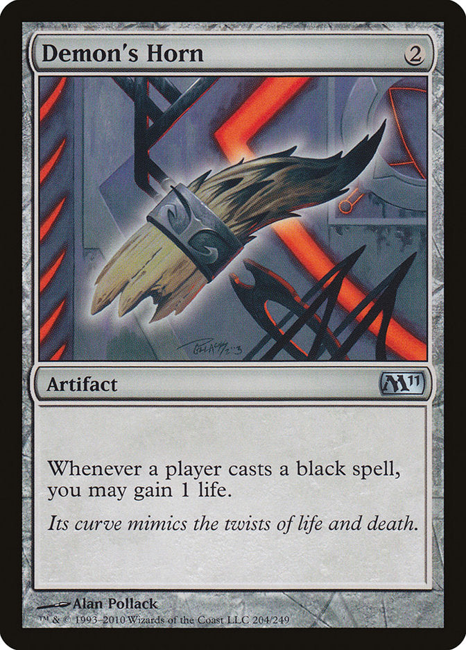 Demon's Horn [Magic 2011] | Devastation Store