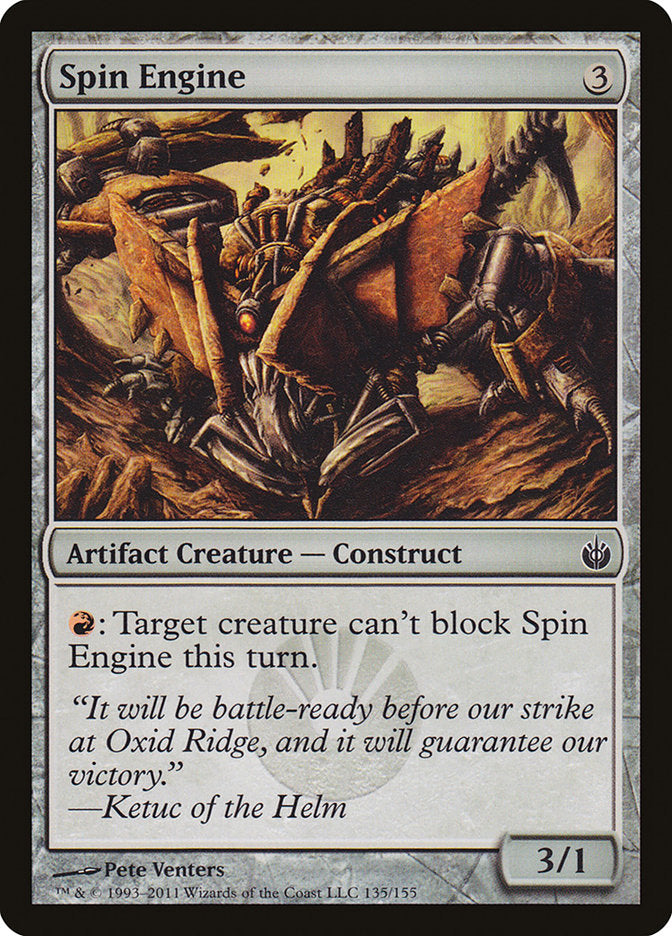 Spin Engine [Mirrodin Besieged] | Devastation Store