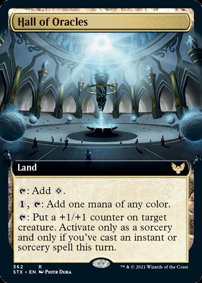 Hall of Oracles (Extended) [Strixhaven: School of Mages] | Devastation Store