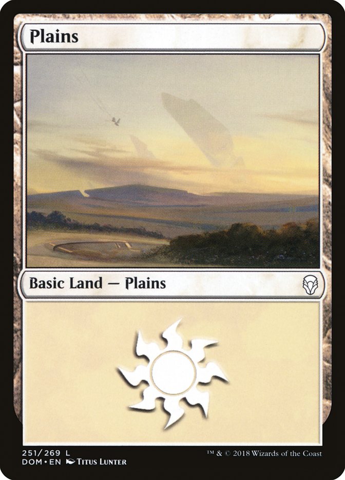 Plains (251) [Dominaria] | Devastation Store