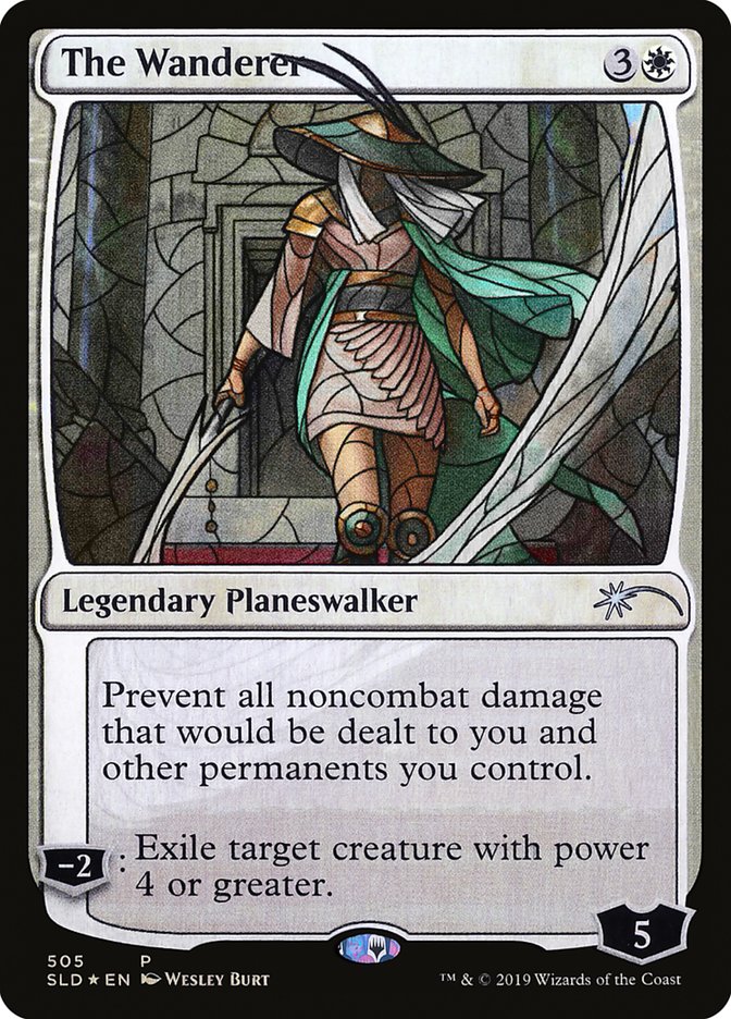The Wanderer (Stained Glass) [Secret Lair Drop Promos] | Devastation Store