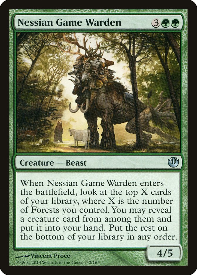 Nessian Game Warden [Journey into Nyx] - Devastation Store | Devastation Store