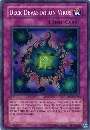 Deck Devastation Virus [DR3-EN178] Super Rare | Devastation Store