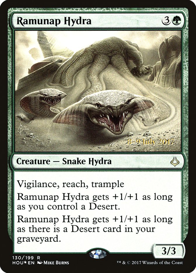Ramunap Hydra  [Hour of Devastation Prerelease Promos] | Devastation Store