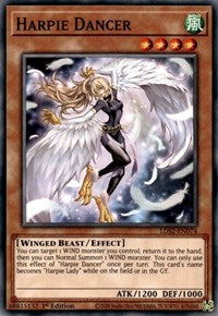 Harpie Dancer [LDS2-EN074] Common | Devastation Store