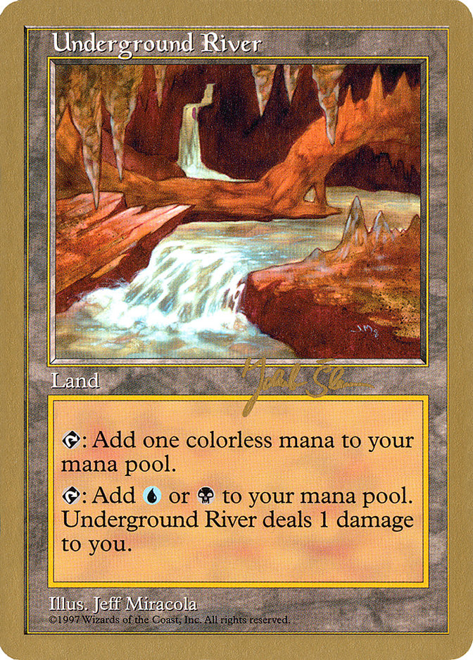 Underground River (Jakub Slemr) [World Championship Decks 1997] | Devastation Store