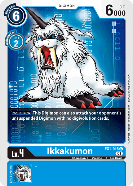 Ikkakumon [EX1-016] [Classic Collection] | Devastation Store