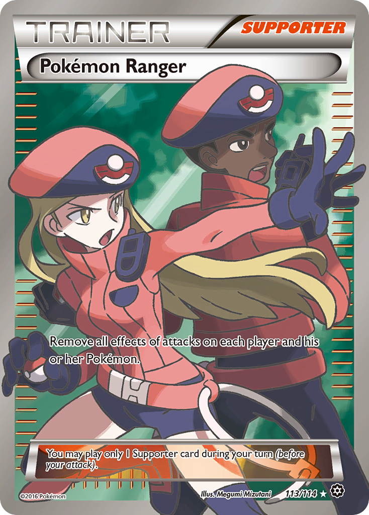 Pokemon Ranger (113/114) [XY: Steam Siege] | Devastation Store