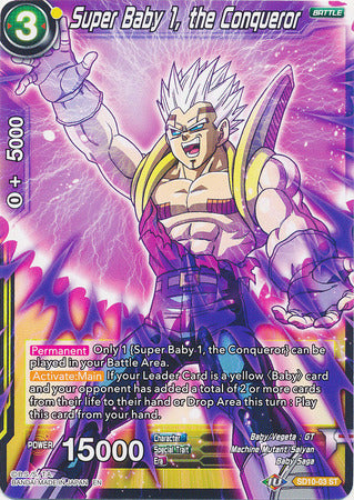 Super Baby 1, the Conqueror (Starter Deck - Parasitic Overlord) [SD10-03] | Devastation Store