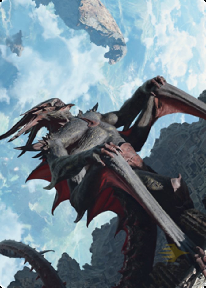 Scourge of the Skyclaves Art Card (Gold-Stamped Signature) [Zendikar Rising Art Series] | Devastation Store