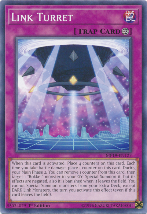 Link Turret [MP19-EN127] Common | Devastation Store