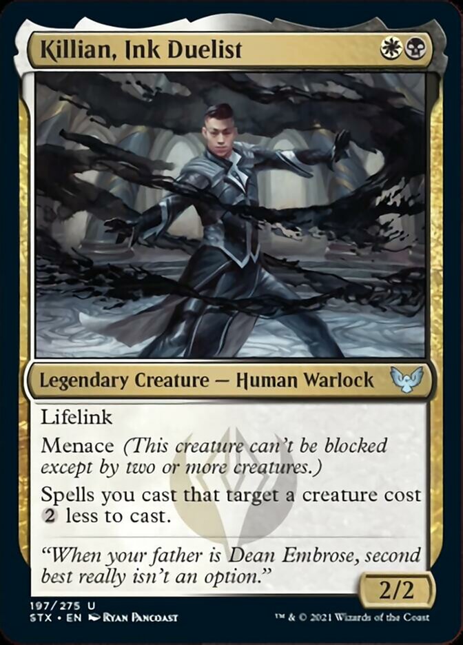 Killian, Ink Duelist [Strixhaven: School of Mages] | Devastation Store