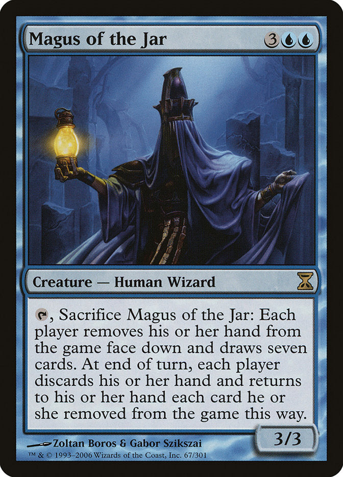 Magus of the Jar [Time Spiral] - Devastation Store | Devastation Store