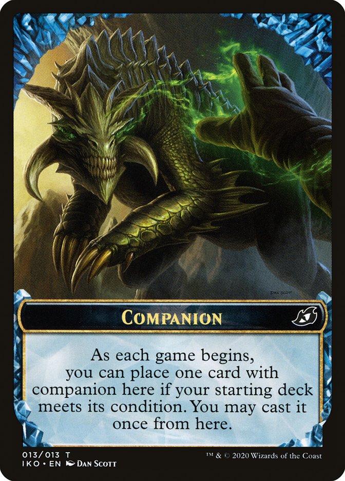 Companion [Ikoria: Lair of Behemoths Tokens] | Devastation Store