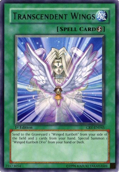 Transcendent Wings [CRV-EN045] Rare | Devastation Store