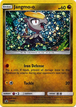 Jangmo o (SM40) (General Mills Promo) [Sun & Moon: Black Star Promos] | Devastation Store