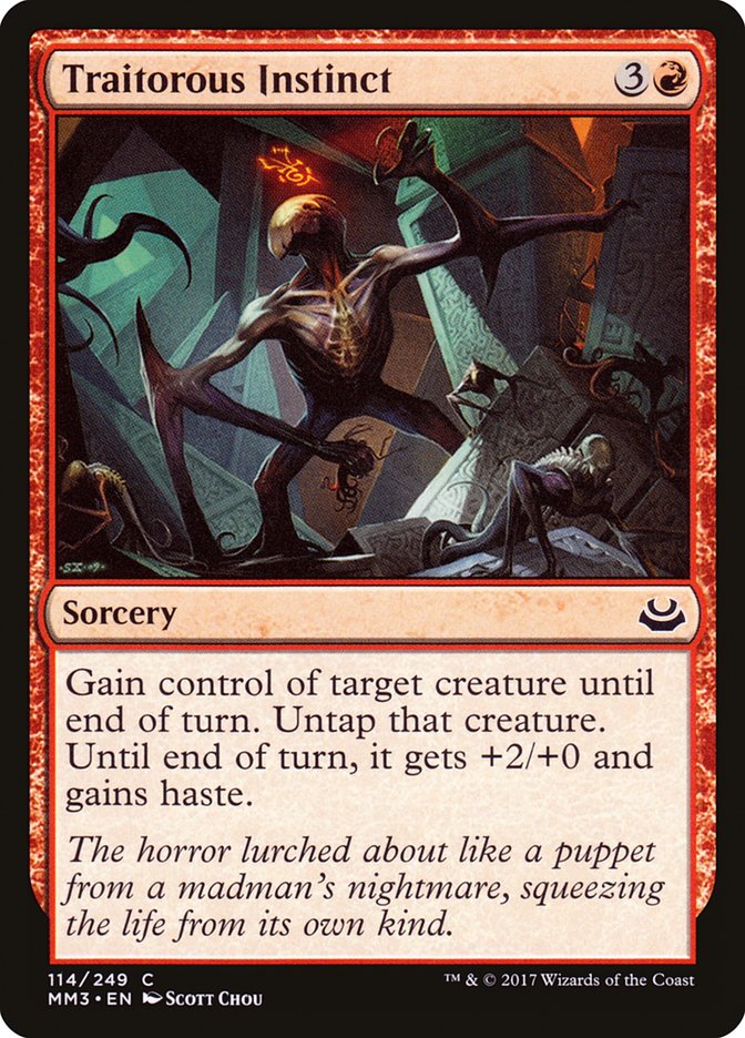 Traitorous Instinct [Modern Masters 2017] - Devastation Store | Devastation Store