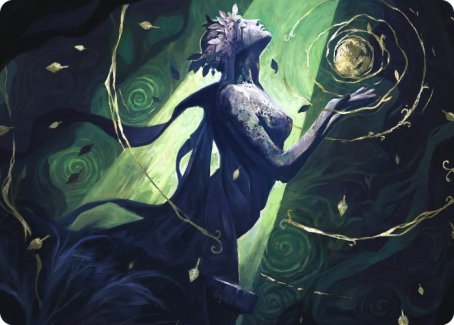 Nature's Embrace Art Card [Innistrad: Crimson Vow Art Series] | Devastation Store
