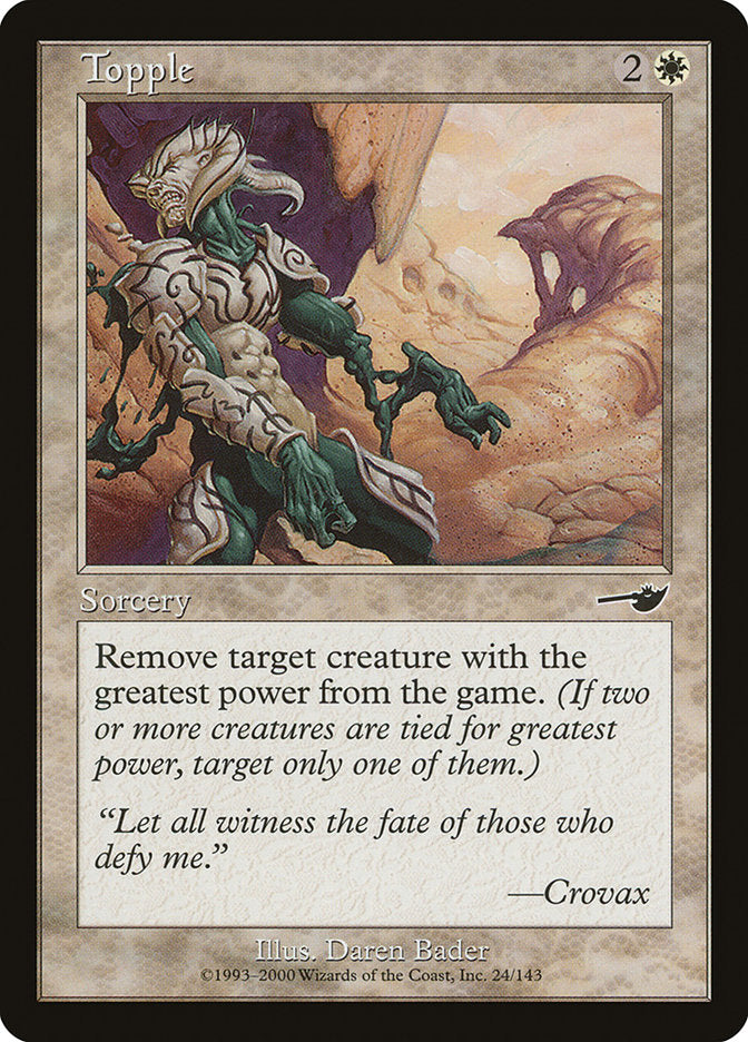 Topple [Nemesis] | Devastation Store