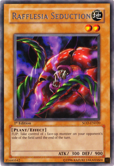 Rafflesia Seduction [SOD-EN020] Rare | Devastation Store