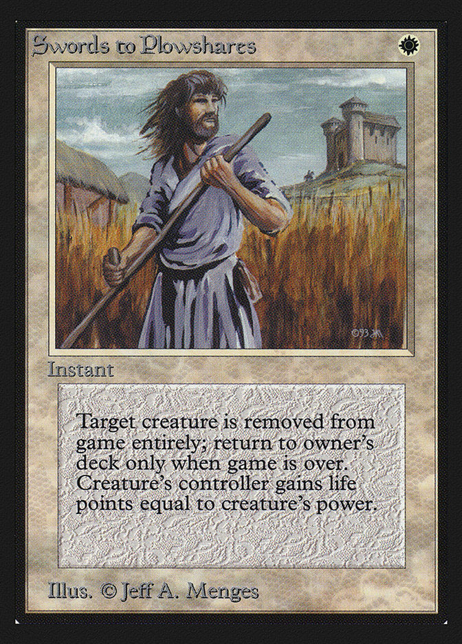 Swords to Plowshares [International Collectors’ Edition] | Devastation Store