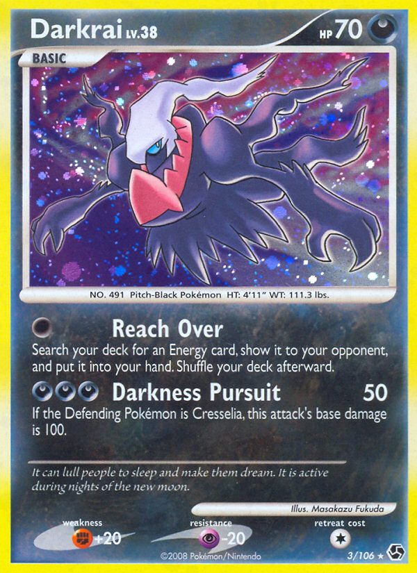 Darkrai (3/106) [Diamond & Pearl: Great Encounters] | Devastation Store