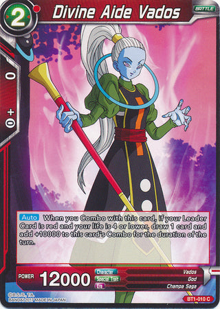 Divine Aide Vados [BT1-010] | Devastation Store