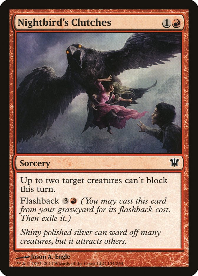 Nightbird's Clutches [Innistrad] | Devastation Store