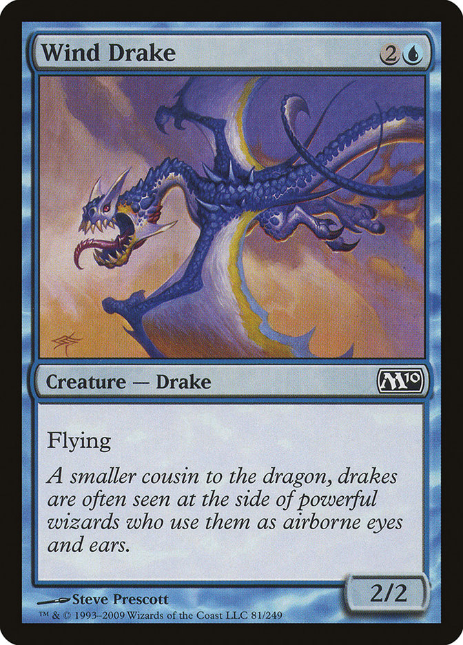 Wind Drake [Magic 2010] | Devastation Store